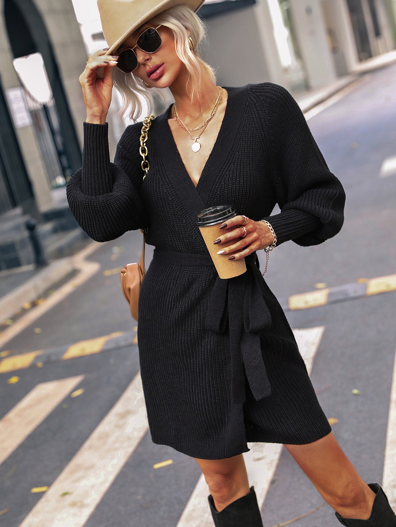 Gracefully Styled Dress for Any Occasion