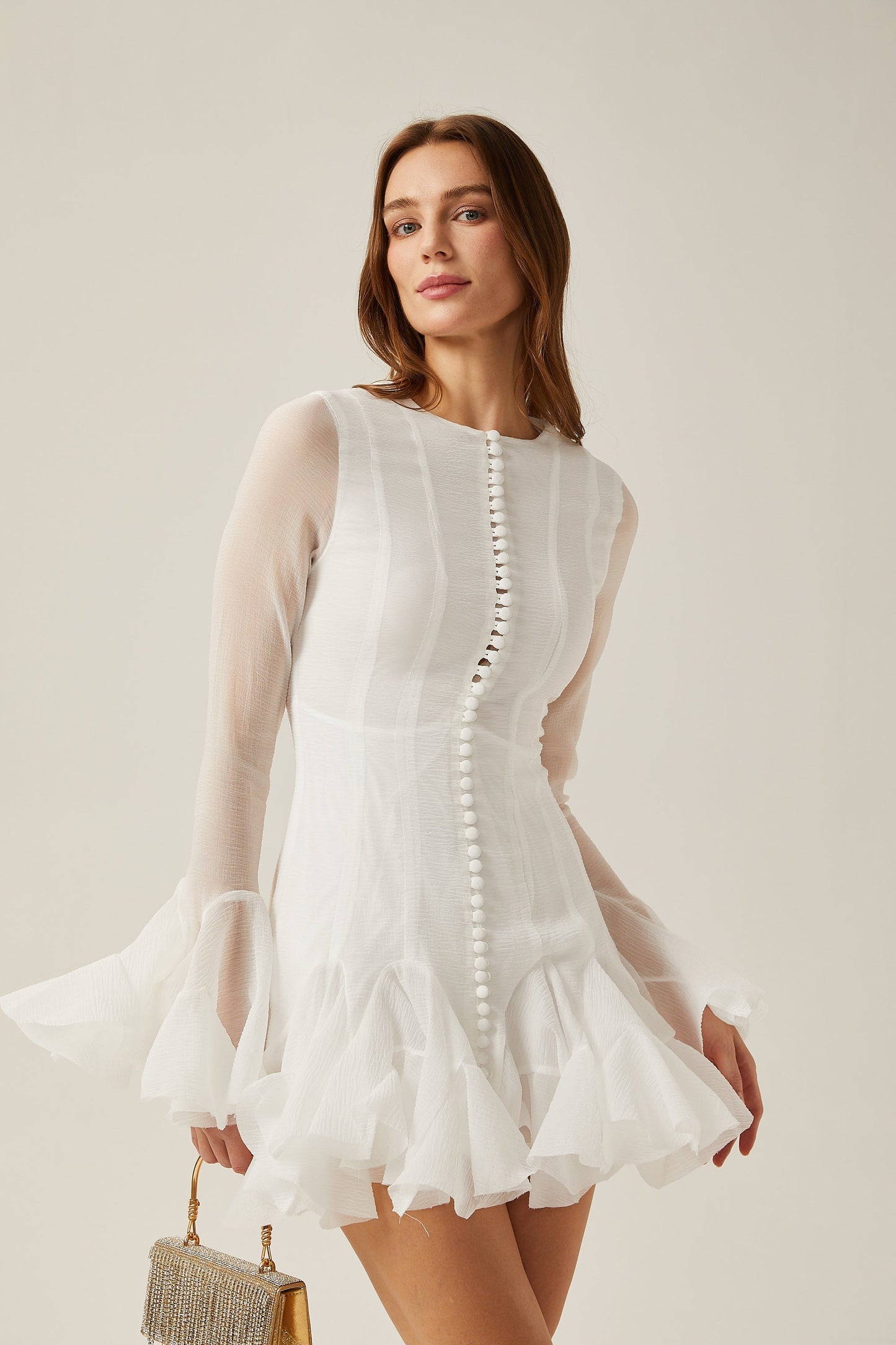 Classic Vintage Dress with a Flattering Fit