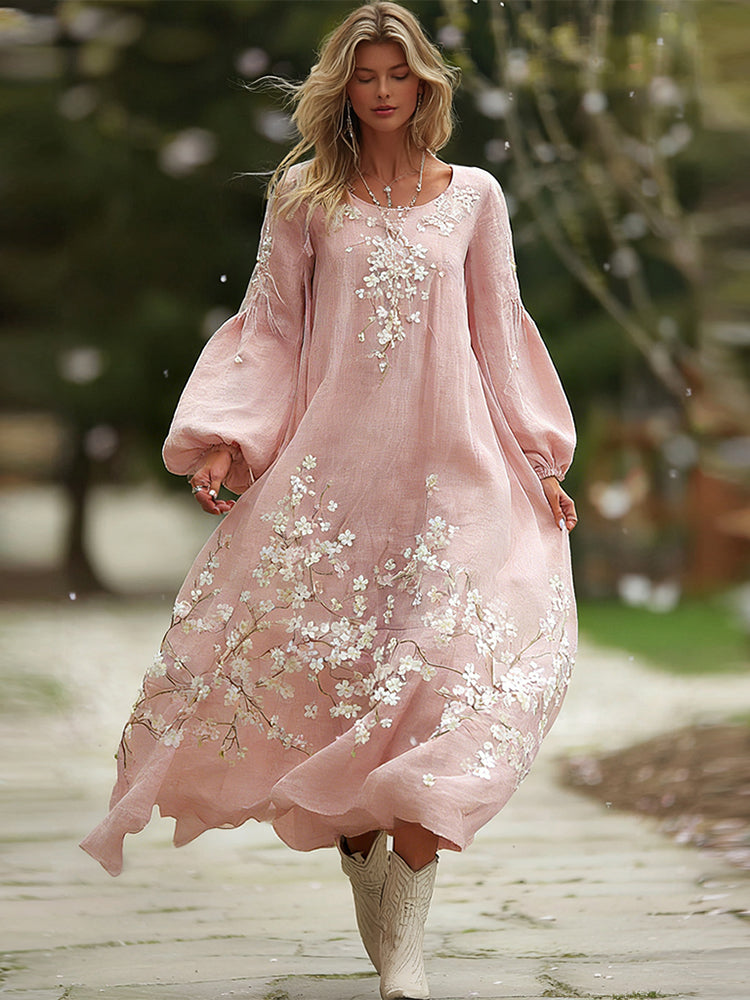 Classic Vintage Dress with a Flattering Fit