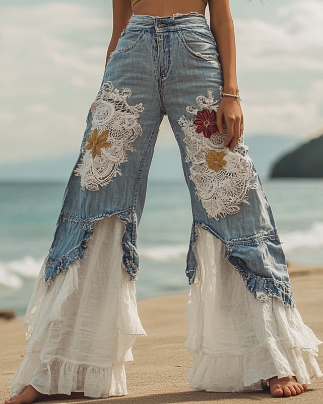 Vintage Inspired Pants