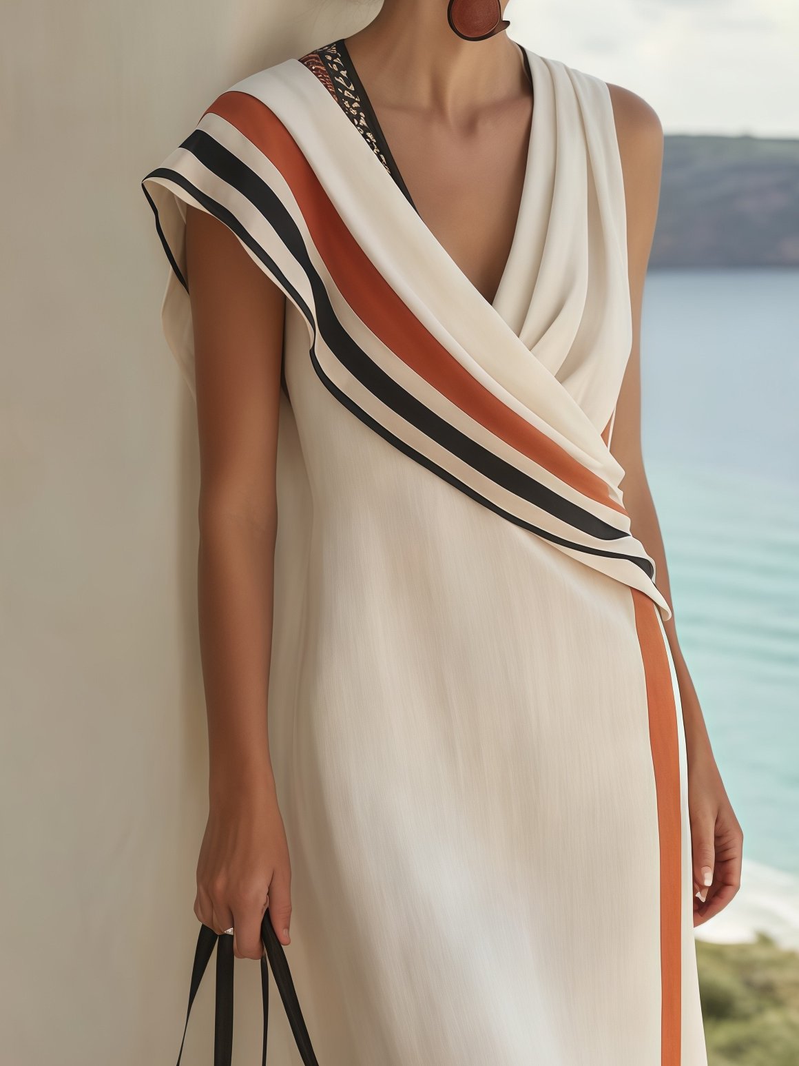 Elegantly Styled Dress for Everyday Wear