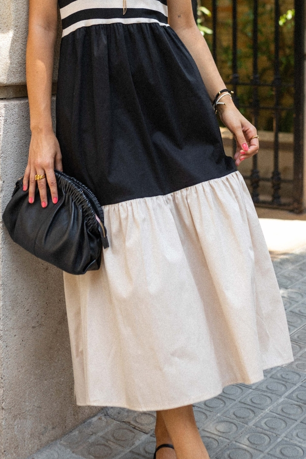 Vintage Inspired Dress with a Contemporary Edge