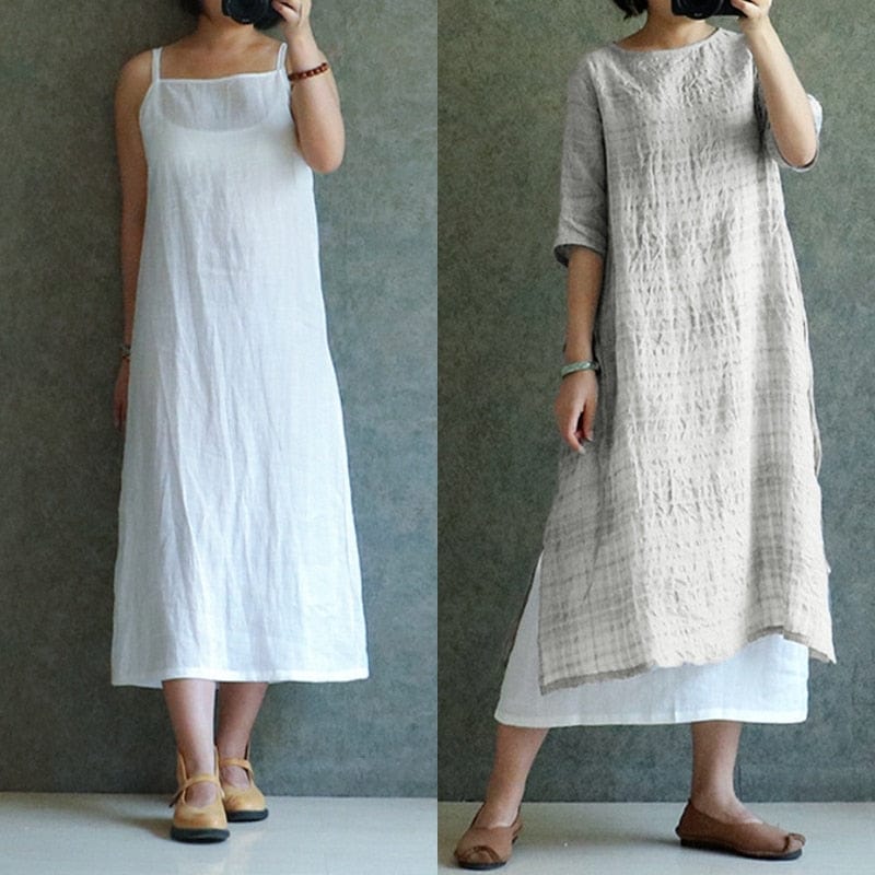 Classic Vintage Dress with a Flattering Fit