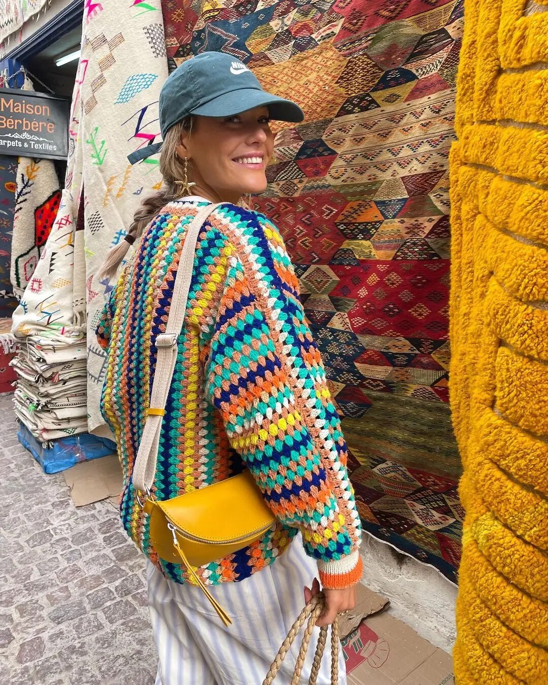 A Vintage Style Cardigan with Delicate Timeless Details