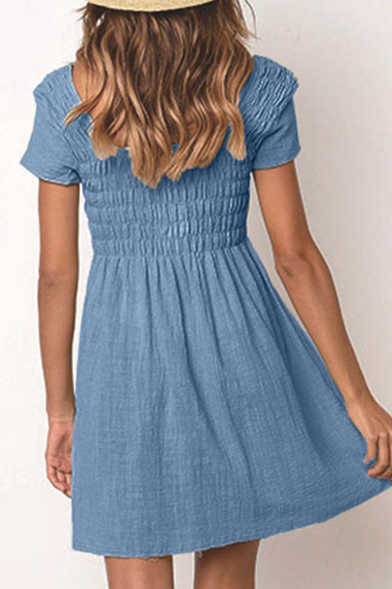 Polished Dress with an Effortless Classic Look