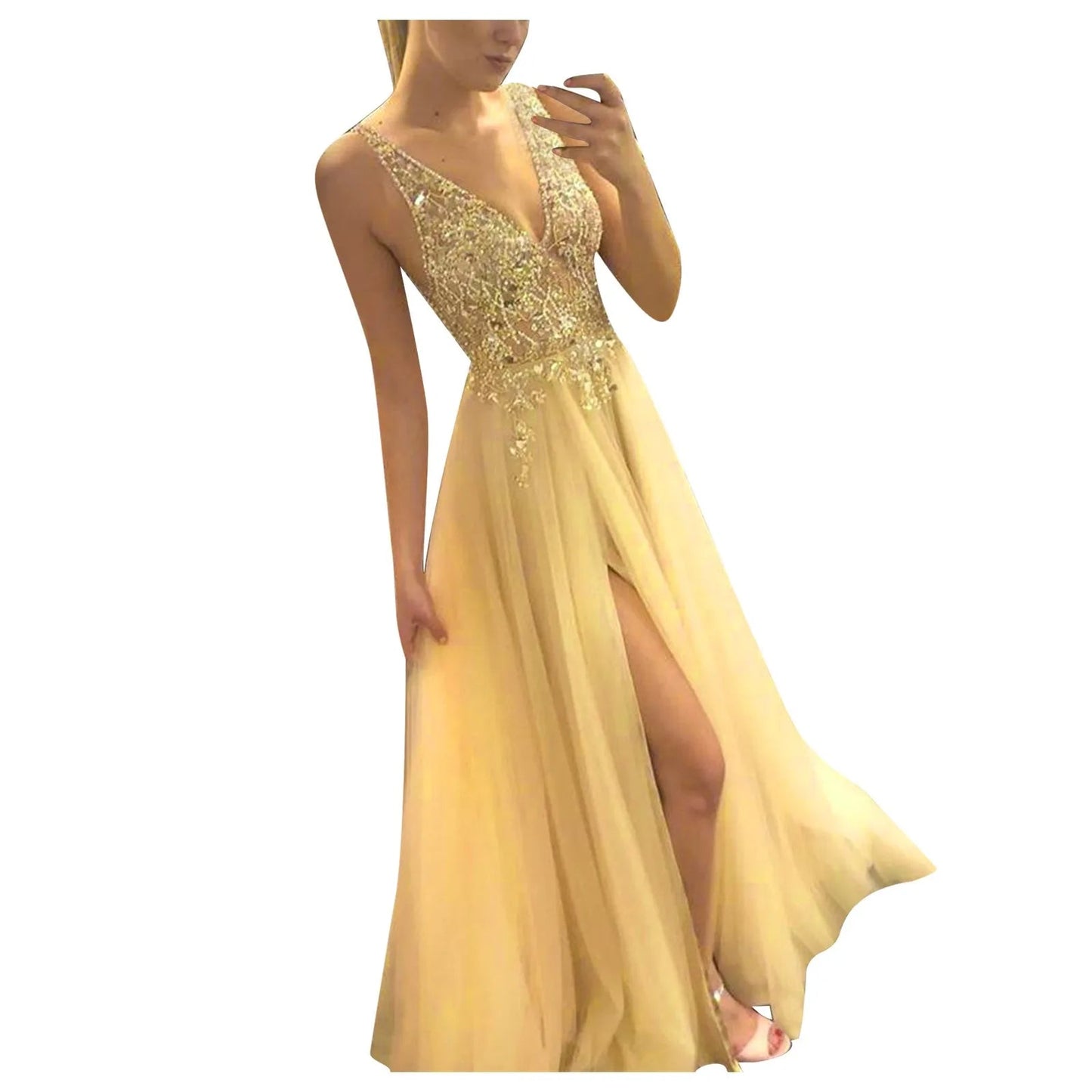 Classic Vintage Dress with a Flattering Fit