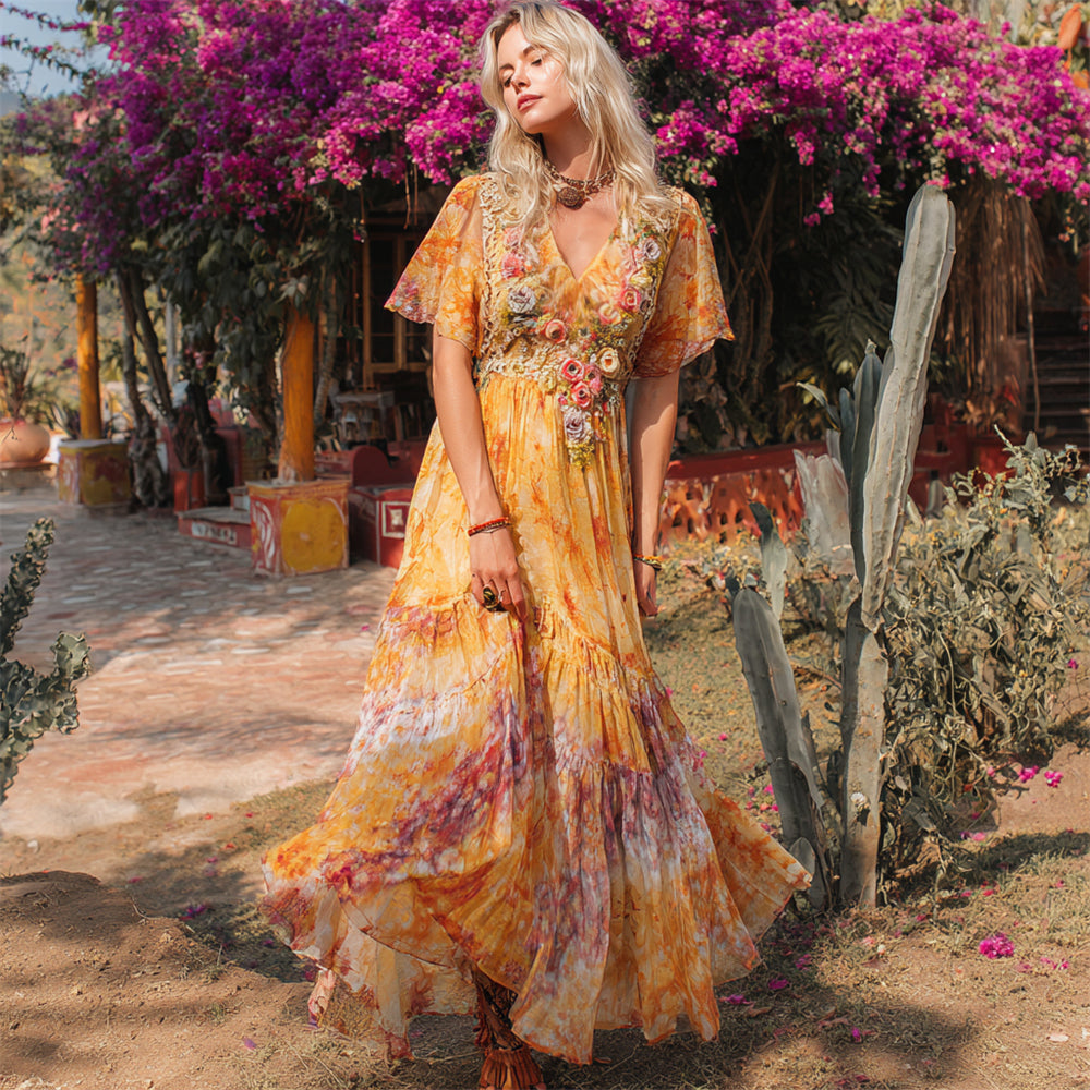 Beautifully Balanced Dress with Timeless Character