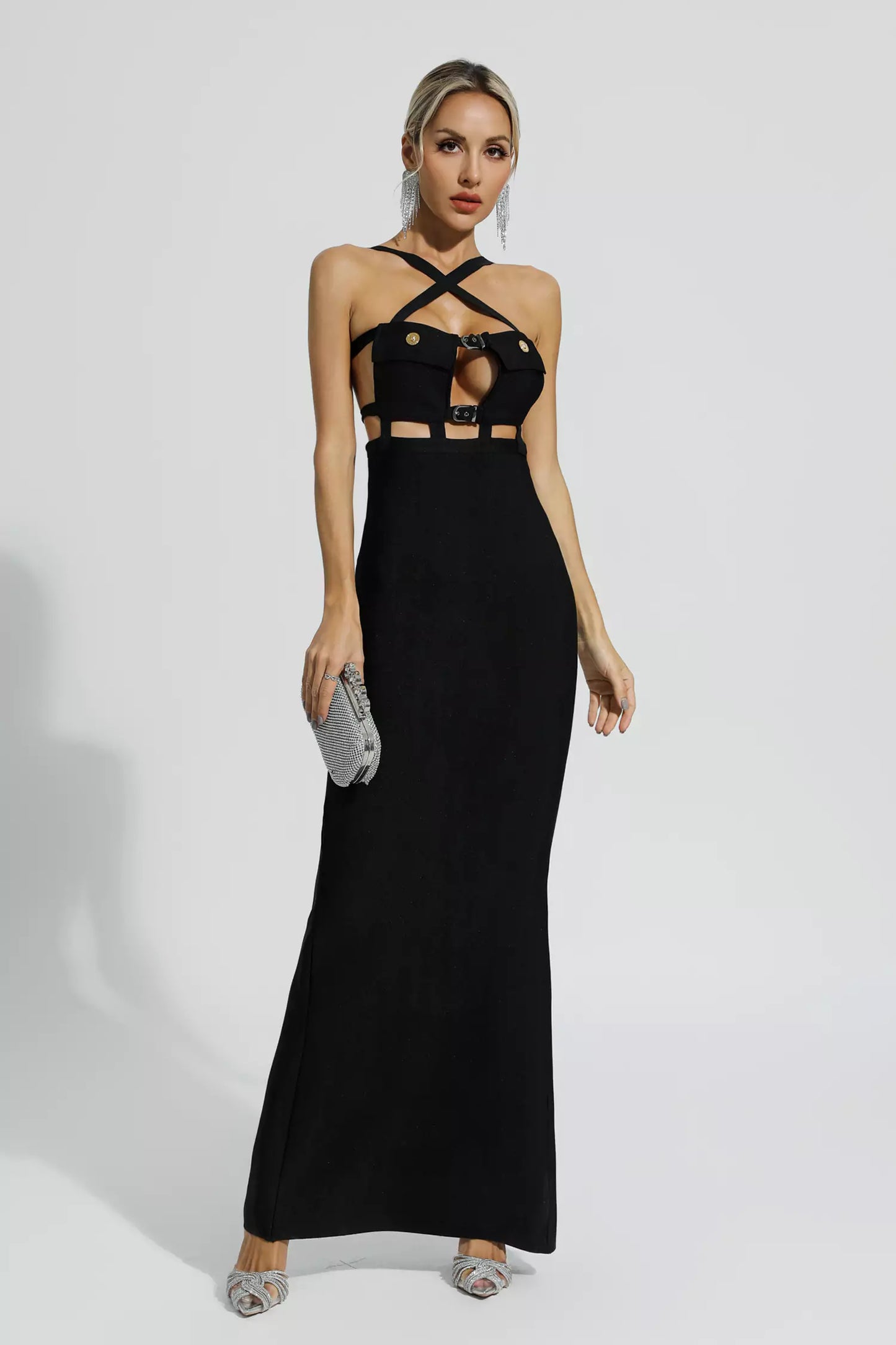 Gracefully Styled Dress for Any Occasion