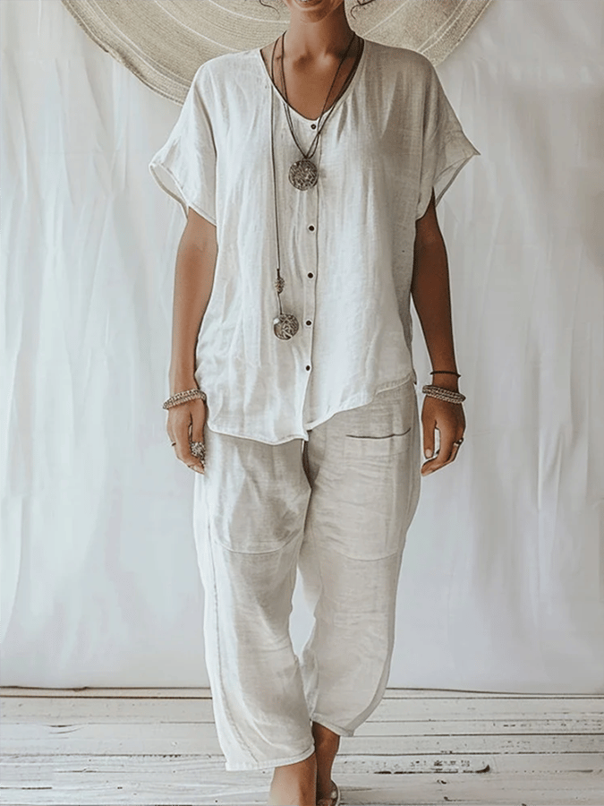 Beautifully Finished Shirt in a Timeless Design