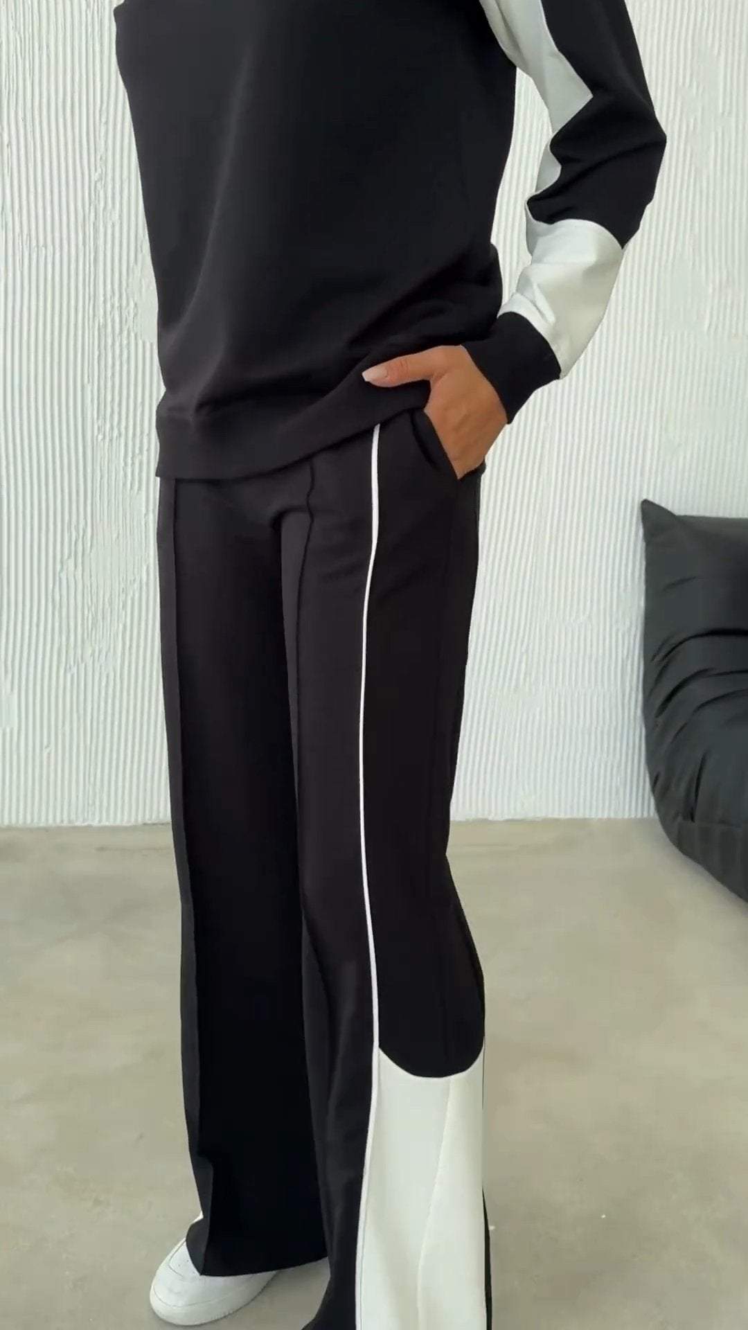 black