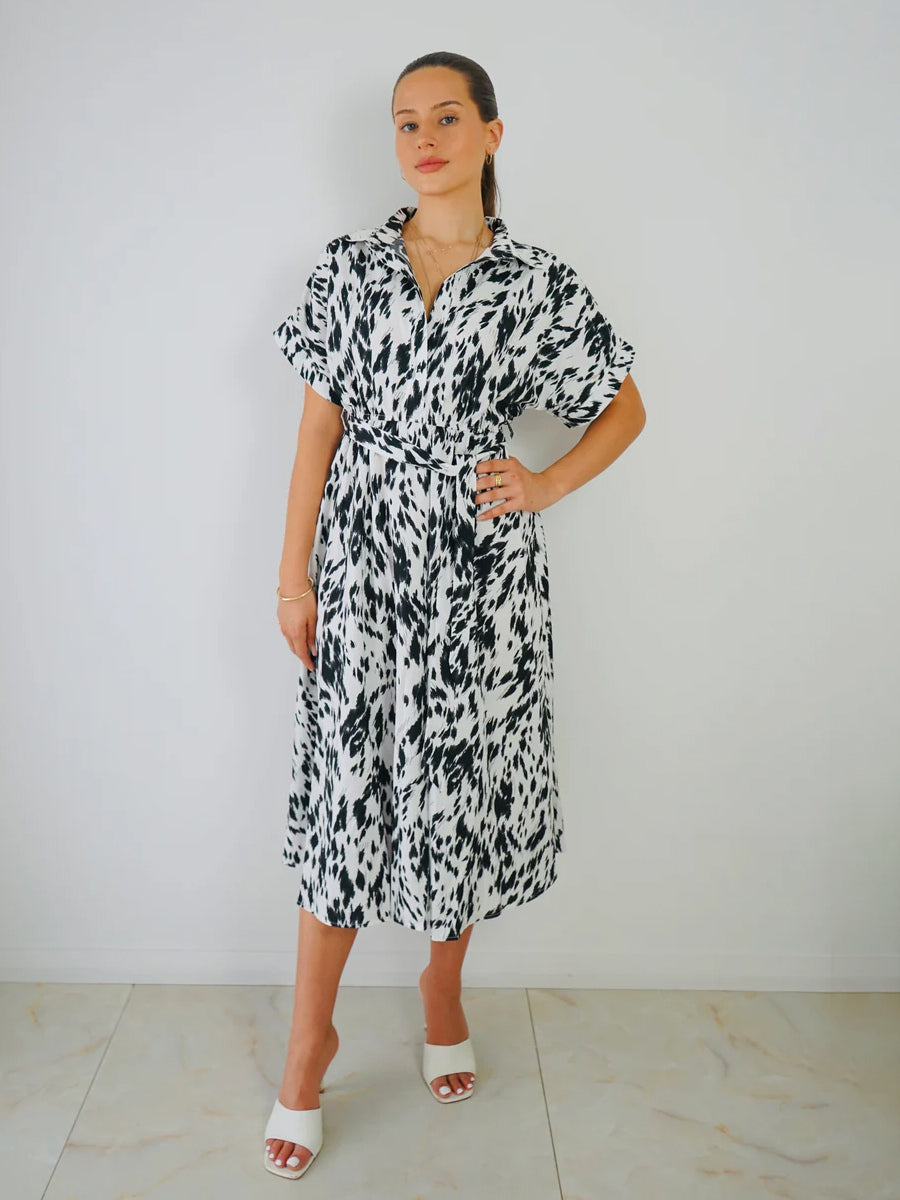 Vintage Inspired Dress with a Contemporary Edge