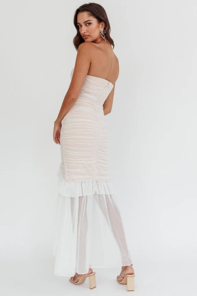 A Vintage Style Dress with Delicate Timeless Details