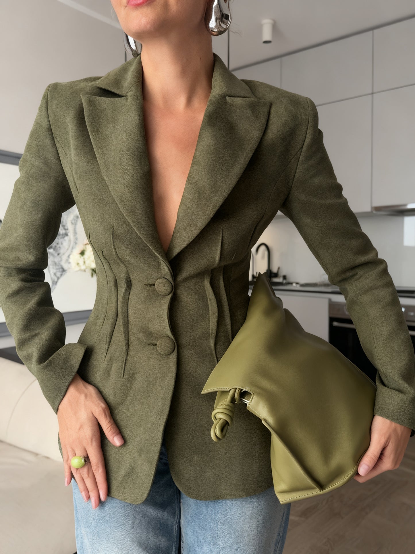Beautifully Crafted Garment in a Classic Style