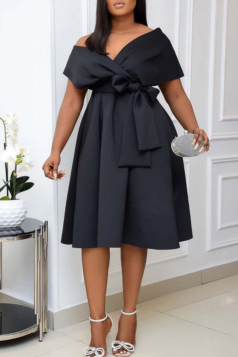 Effortlessly Elegant Dress with a Timeless Design