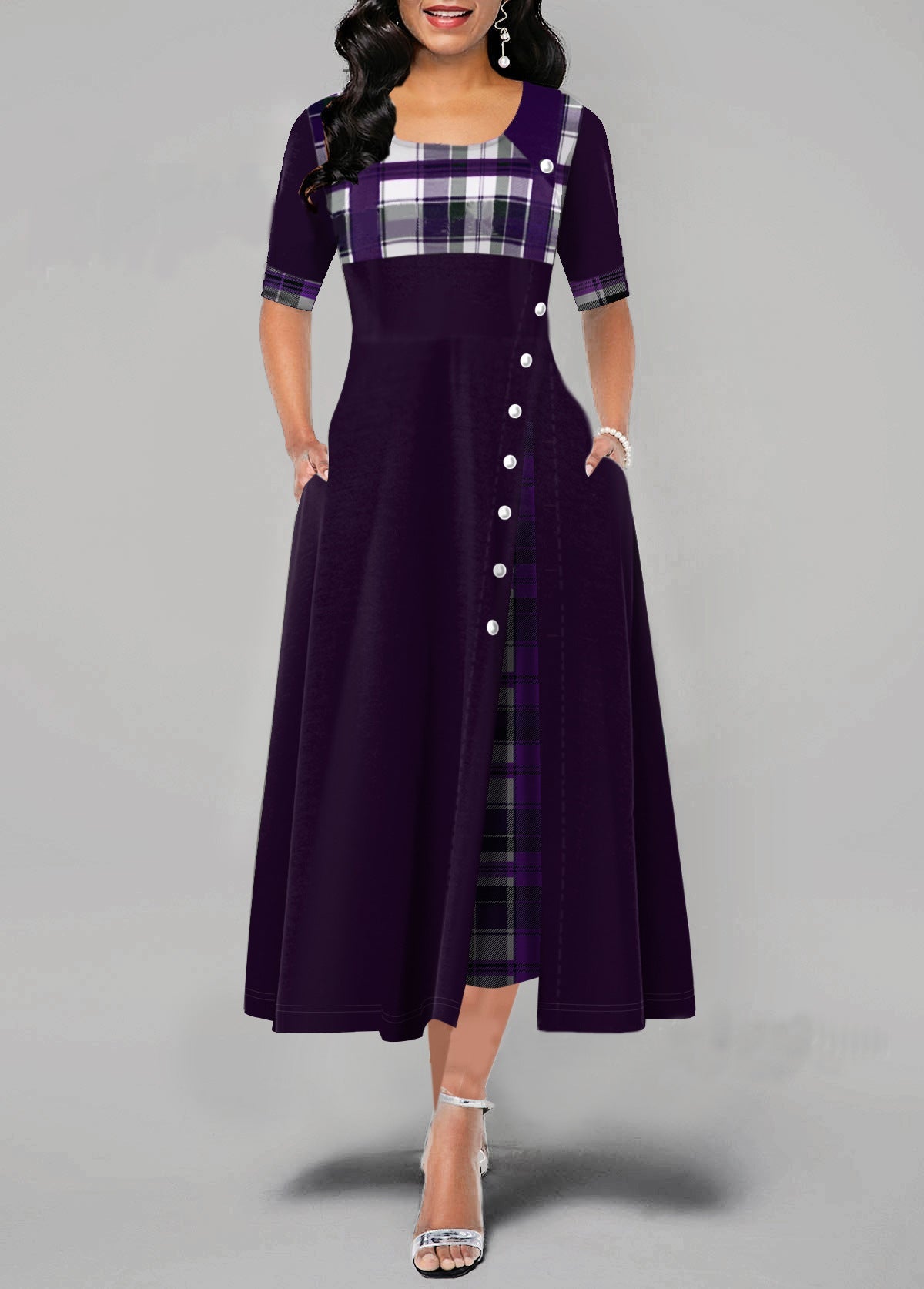Vintage Inspired Dress with a Contemporary Edge