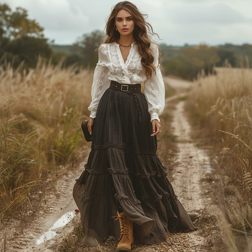 Elegantly Styled Garment for Everyday Wear