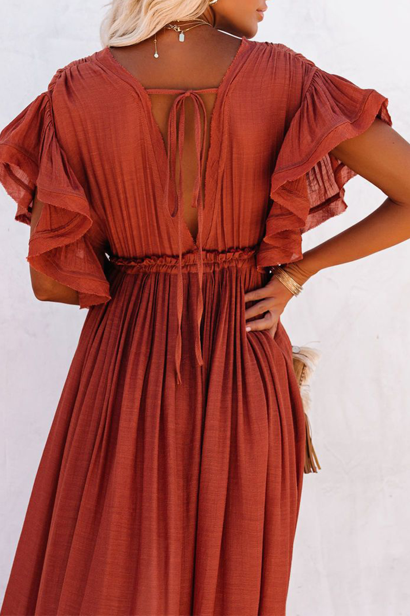 Elegantly Styled Dress for Everyday Wear