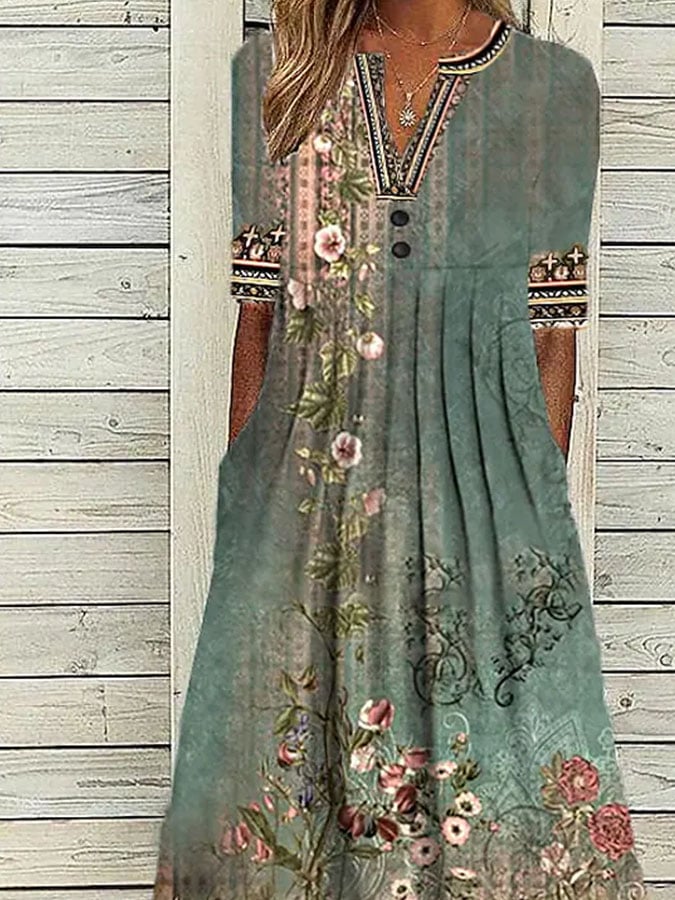 Polished Dress with an Effortless Classic Look