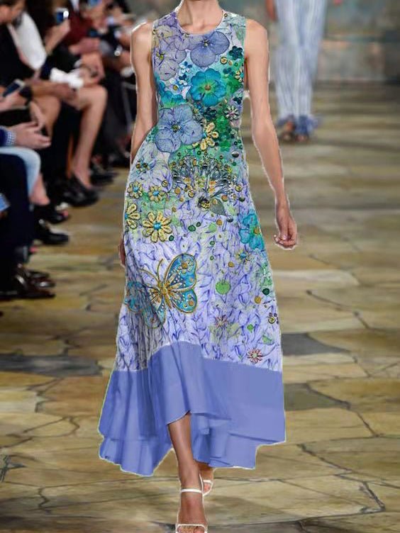 Vintage Inspired Dress with a Contemporary Edge