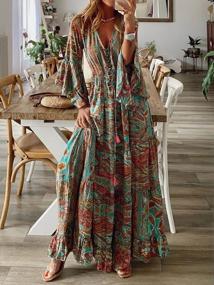 Beautifully Balanced Dress with Timeless Character