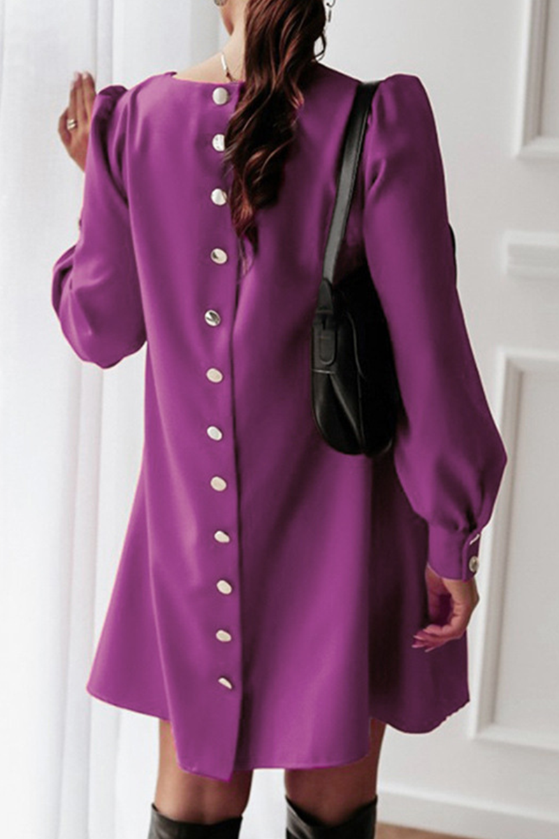 Elegantly Styled Dress for Everyday Wear