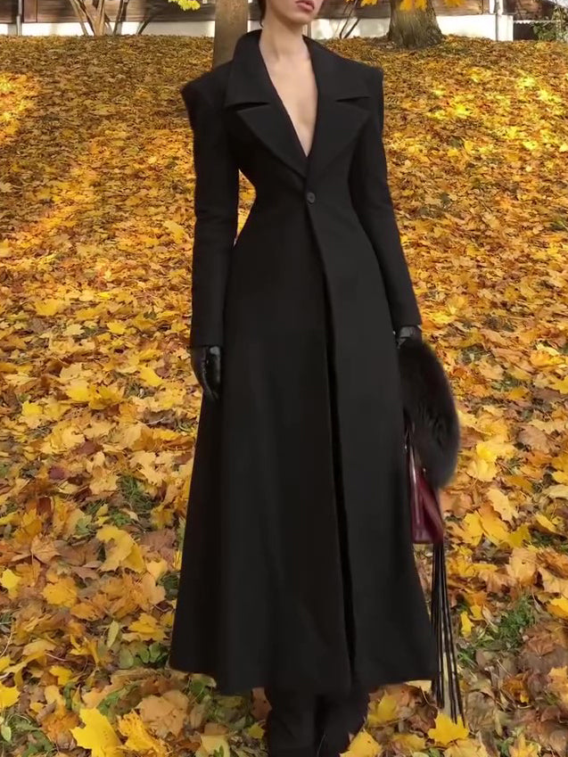 Vintage Inspired Coat with a Contemporary Edge