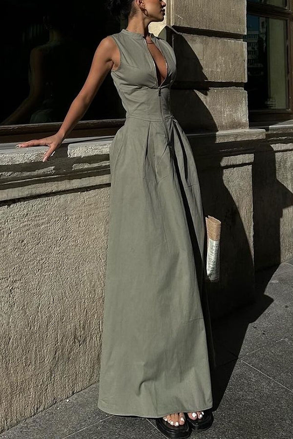 Elegantly Styled Dress for Everyday Wear