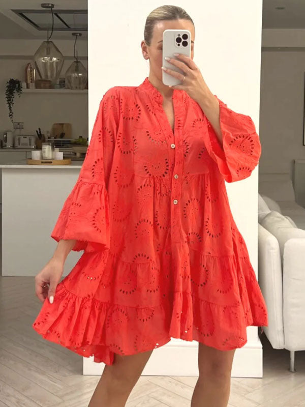 Well Tailored Dress with a Graceful Silhouette