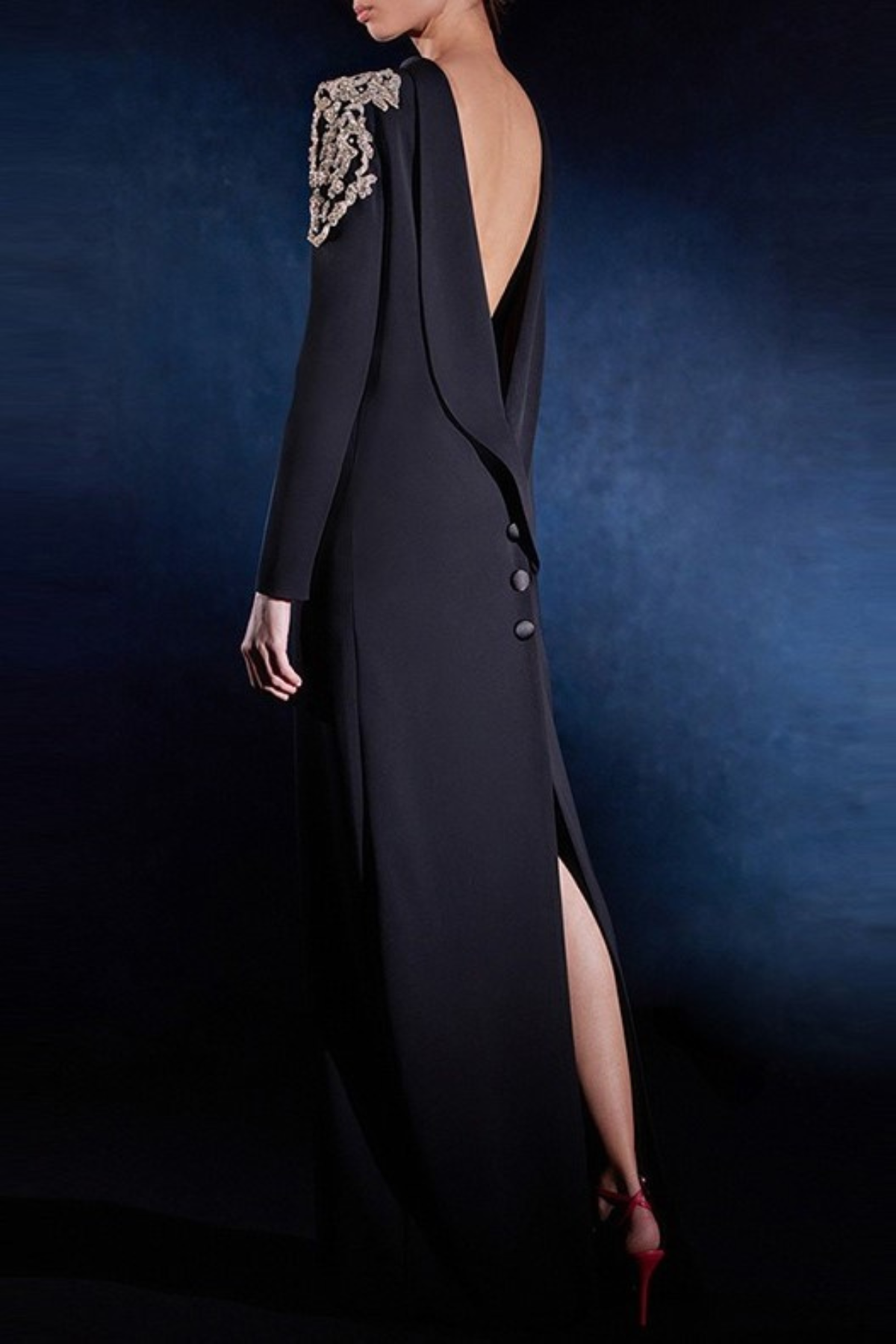 A Vintage Style Dress with Delicate Timeless Details