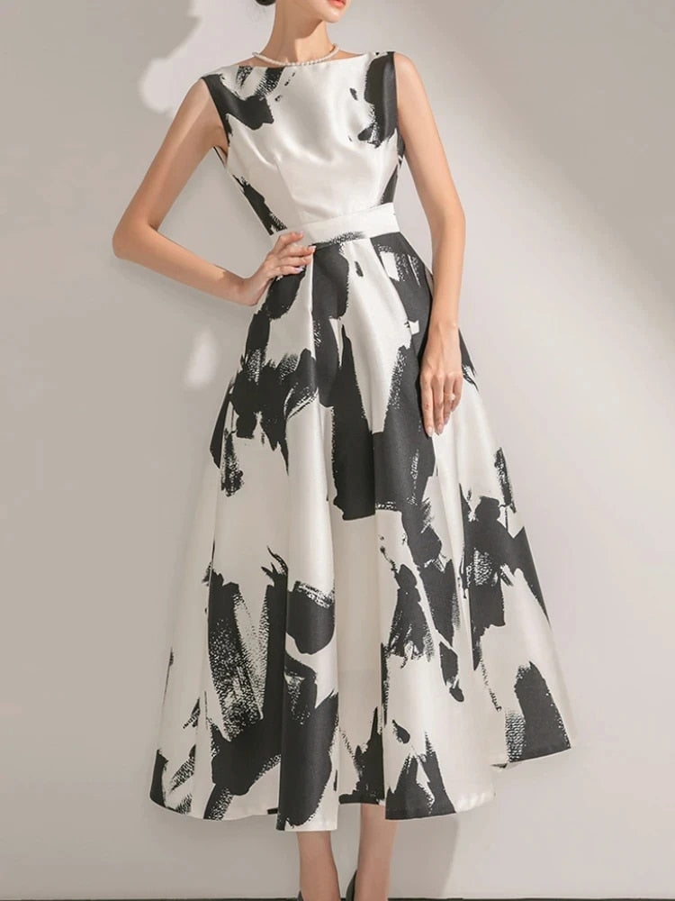 Vintage Inspired Dress with a Contemporary Edge