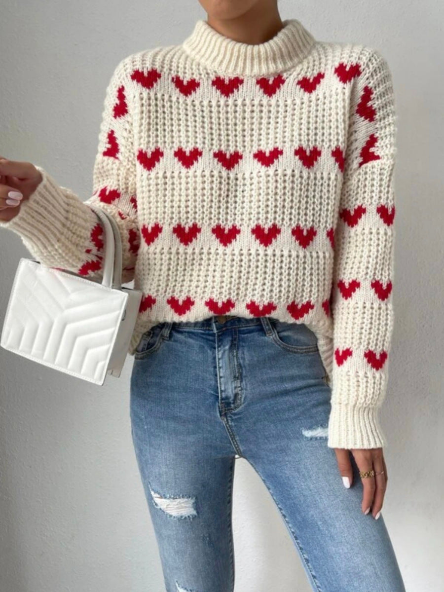 A Vintage Style Sweater with Delicate Timeless Details