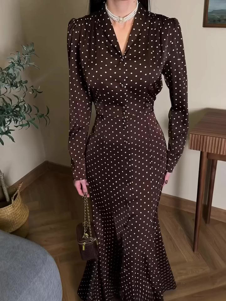 Polished Dress with an Effortless Classic Look