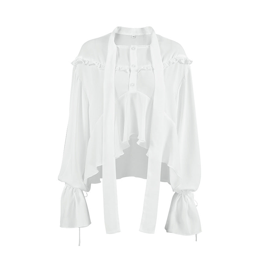 A Vintage Style Shirt with Delicate Timeless Details
