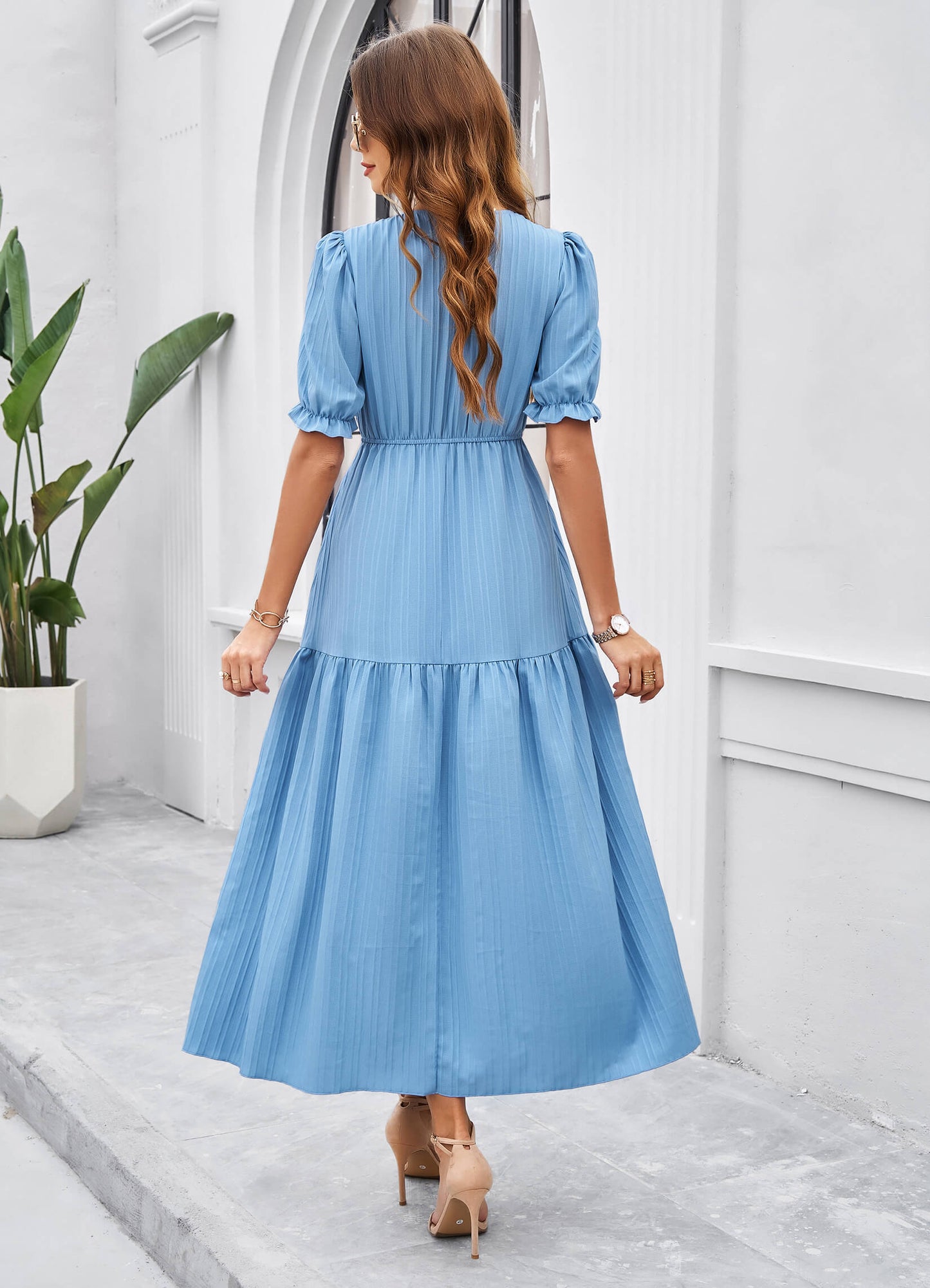 Sophisticated Dress with a Clean Classic Look