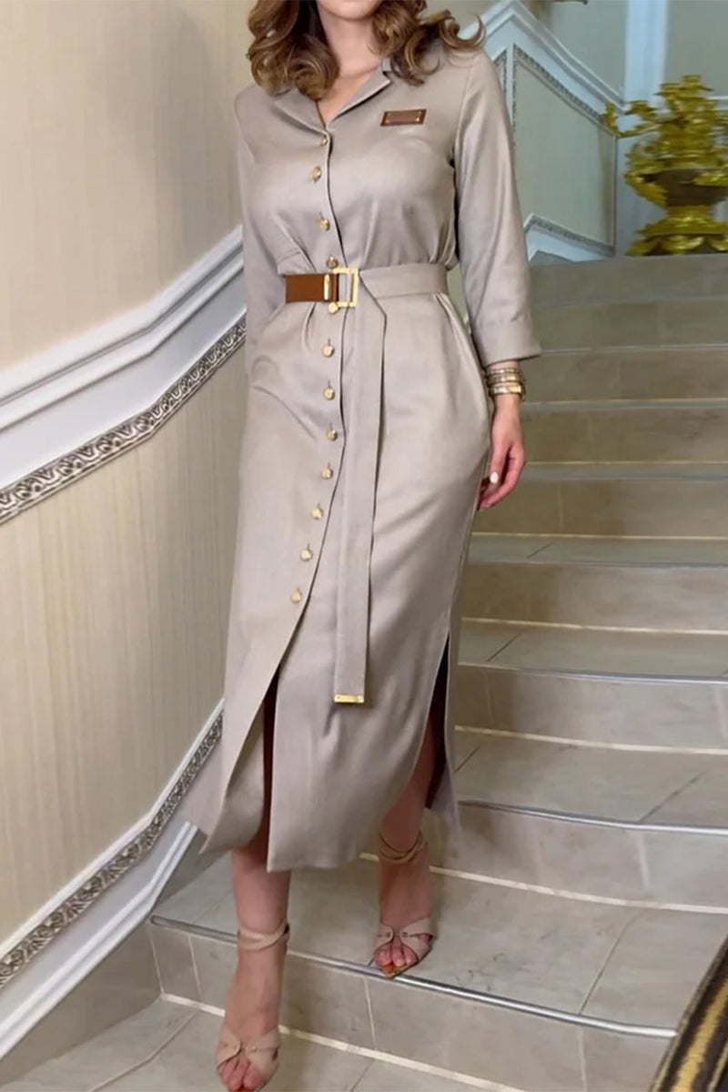 Sophisticated Dress with a Clean Classic Look