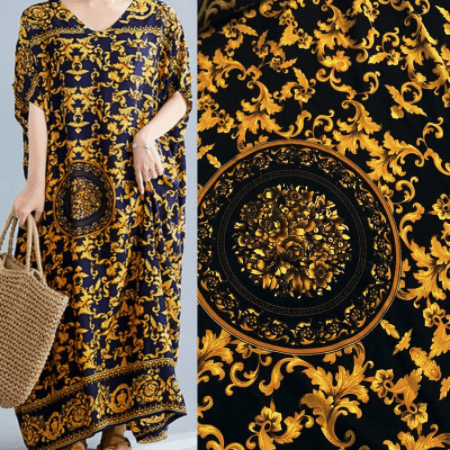 Classic Vintage Dress with a Flattering Fit
