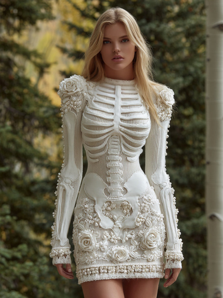 Vintage Inspired Sweater with a Contemporary Edge