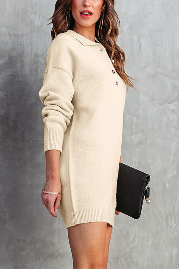 A Vintage Style Sweater with Delicate Timeless Details