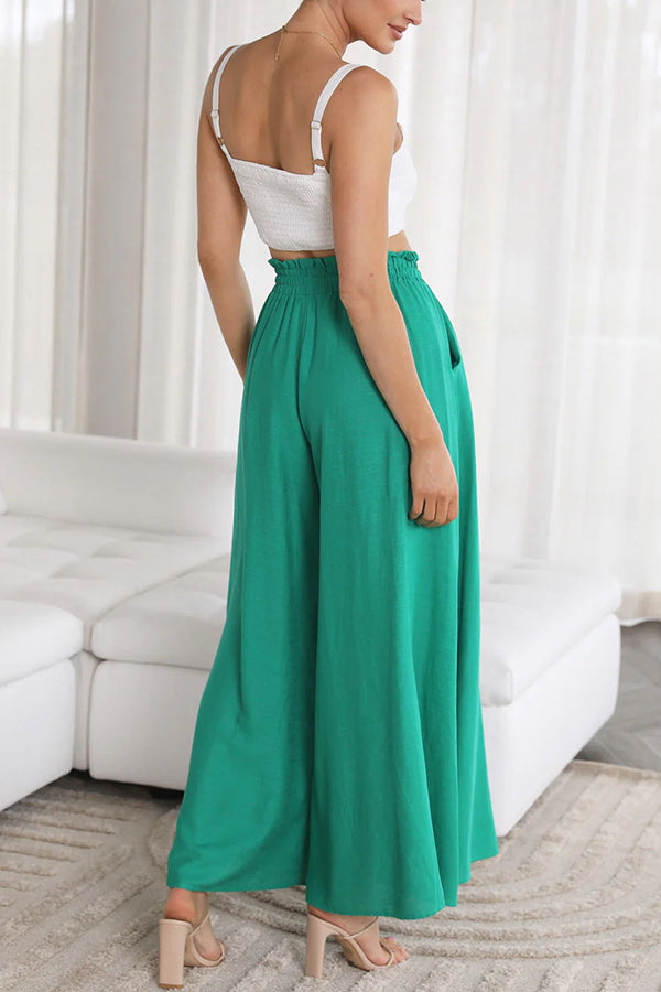 A Vintage Style Pants with Delicate Timeless Details