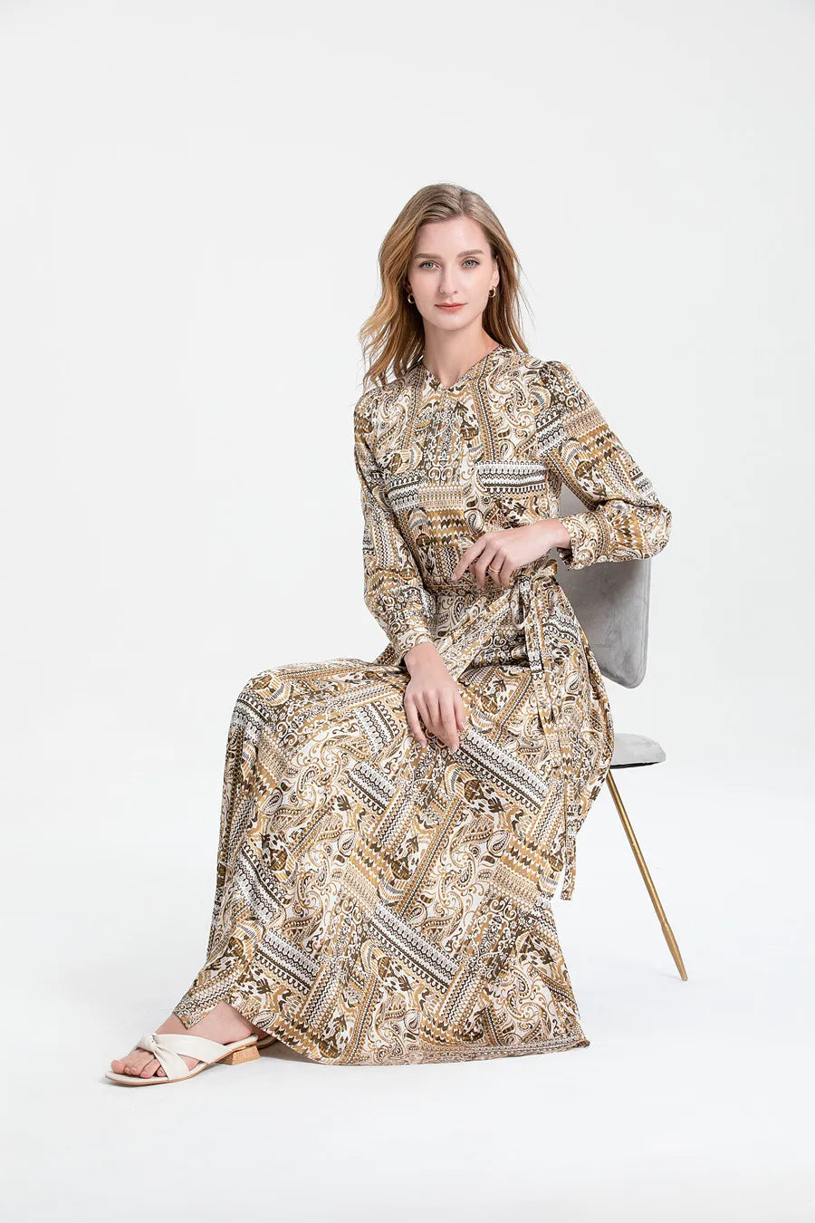 Polished Dress with an Effortless Classic Look
