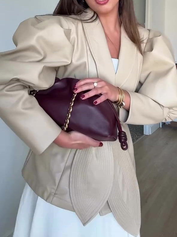 Vintage Inspired Jacket with a Contemporary Edge
