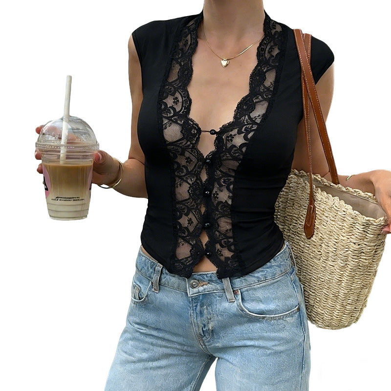 Classic Vintage Top with a Flattering Fit