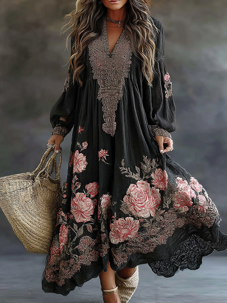Beautifully Crafted Dress in a Classic Style