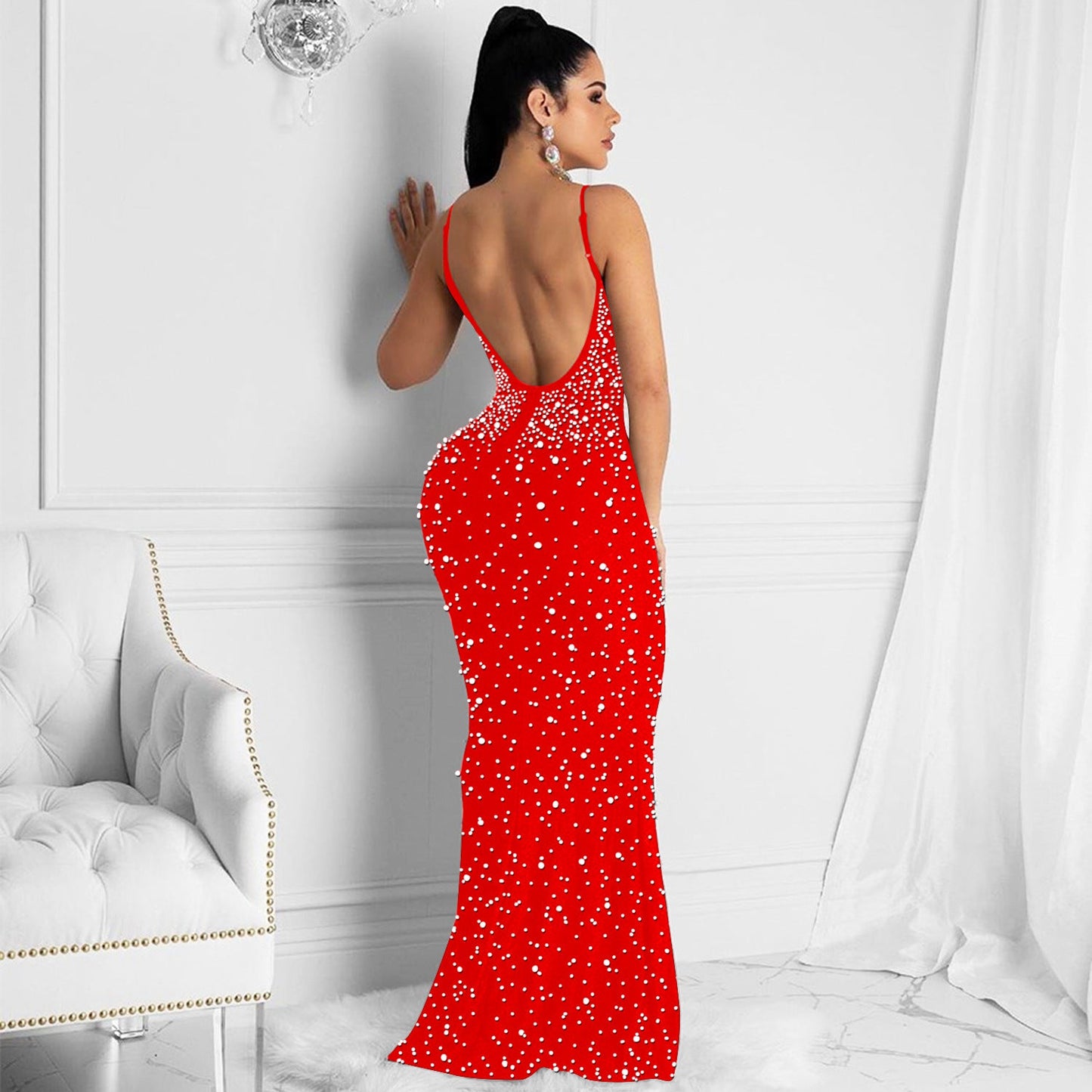 Classic Vintage Dress with a Flattering Fit