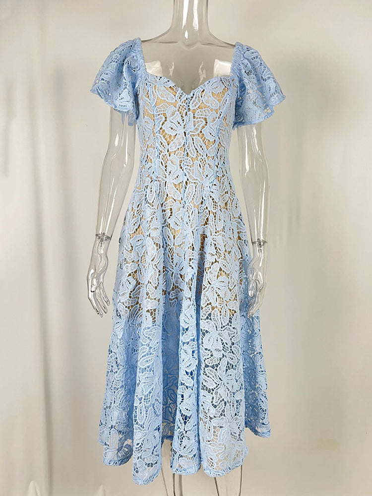 Elegantly Styled Dress for Everyday Wear