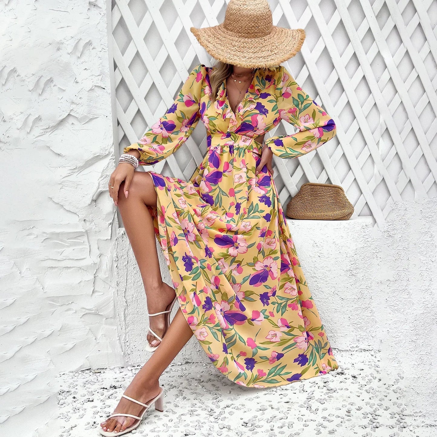 Vintage Inspired Dress with a Contemporary Edge