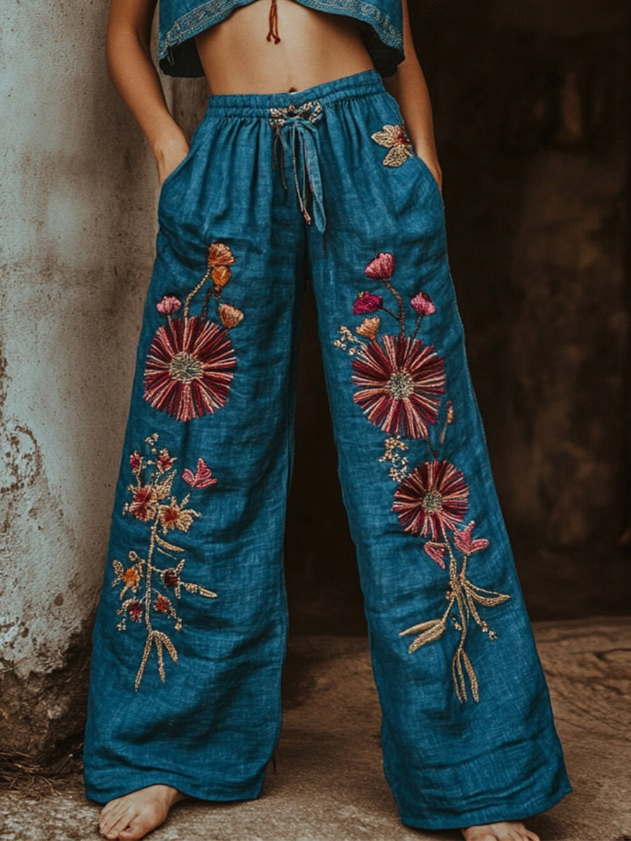 Classic Vintage Pants with a Flattering Fit
