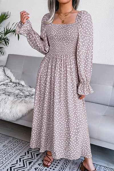 Elegantly Styled Dress for Everyday Wear