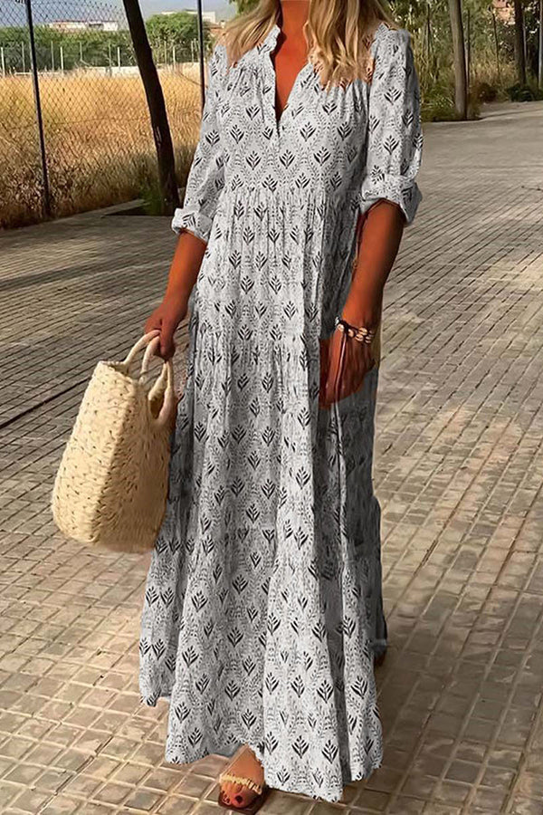 A Vintage Style Dress with Delicate Timeless Details