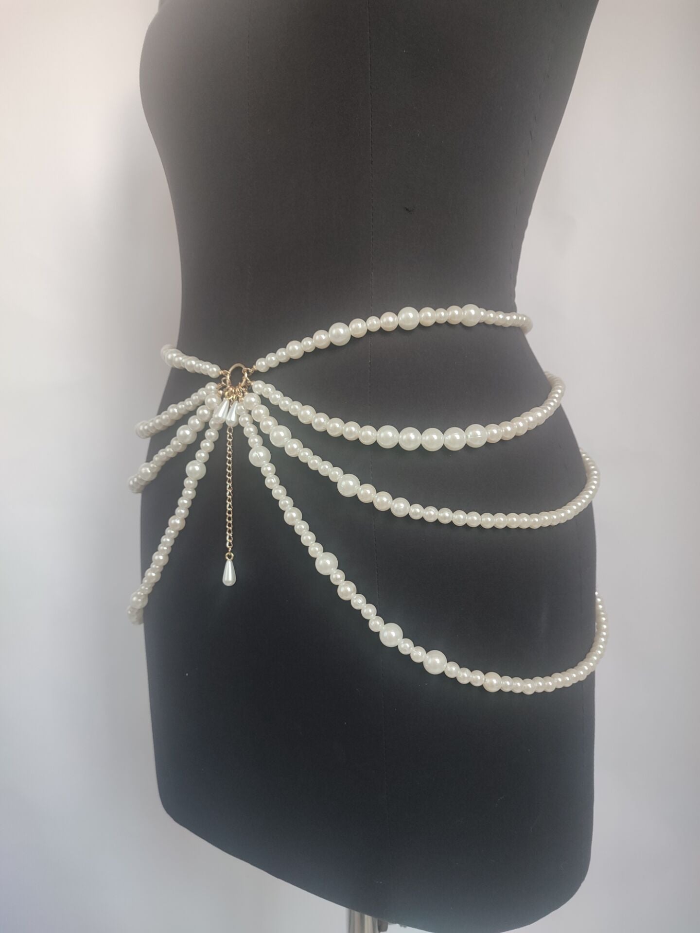 Delicate Artisan Pearl Chain